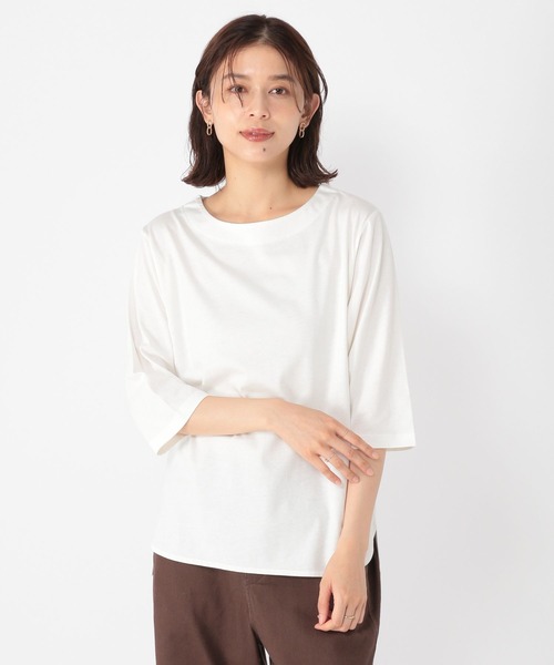 studio CLIP（スタディオクリップ）の「アソートハーフスリーブTシャツ（Tシャツ/カットソー・レディース・オフホワイト/その他1/その他2/スモーク・MEDIUM/LARGE）」の17枚目の写真