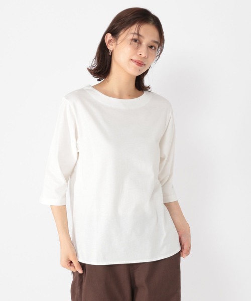 studio CLIP（スタディオクリップ）の「アソートハーフスリーブTシャツ（Tシャツ/カットソー・レディース・オフホワイト/その他1/その他2/スモーク・MEDIUM/LARGE）」の18枚目の写真