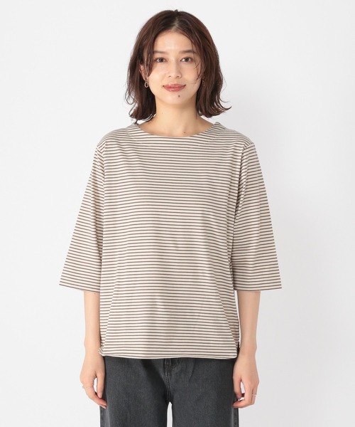 studio CLIP（スタディオクリップ）の「アソートハーフスリーブTシャツ（Tシャツ/カットソー・レディース・オフホワイト/その他1/その他2/スモーク・MEDIUM/LARGE）」の20枚目の写真
