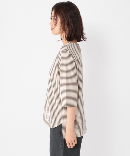 studio CLIP（スタディオクリップ）の「アソートハーフスリーブTシャツ（Tシャツ/カットソー・レディース・オフホワイト/その他1/その他2/スモーク・MEDIUM/LARGE）」の21枚目の写真