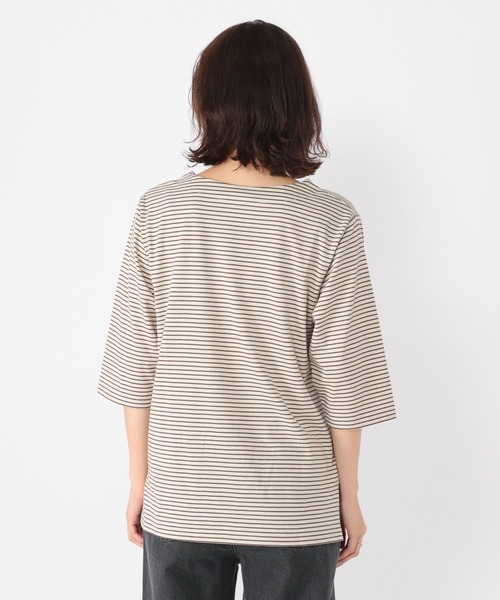 studio CLIP（スタディオクリップ）の「アソートハーフスリーブTシャツ（Tシャツ/カットソー・レディース・オフホワイト/その他1/その他2/スモーク・MEDIUM/LARGE）」の22枚目の写真