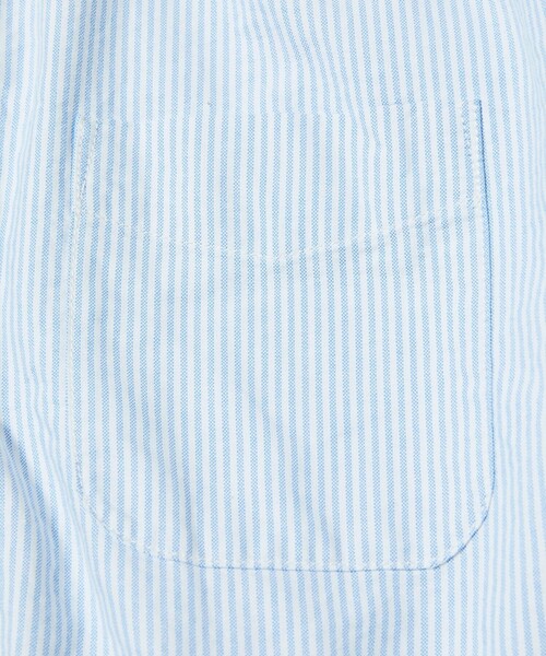 NAUTICA（ノーティカ）の「NAUTICA/ノーティカ Oxford L/S Shirts/オックスフォード ロングスリーブシャツ（シャツ/ブラウス・メンズ・オフホワイト/ブルー/グリーン/サックスブルー・MEDIUM/X-LARGE/LARGE）」の8枚目の写真