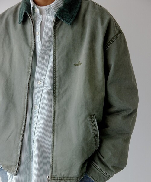 NAUTICA（ノーティカ）の「NAUTICA/ノーティカ Oxford L/S Shirts/オックスフォード ロングスリーブシャツ（シャツ/ブラウス・メンズ・オフホワイト/ブルー/グリーン/サックスブルー・MEDIUM/X-LARGE/LARGE）」の16枚目の写真