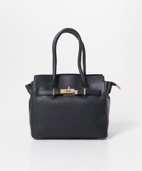 URBAN RESEARCH ROSSO WOMEN（アーバンリサーチ　ロッソ）の「AULENTTI　ベルト付バッグ（ハンドバッグ・レディース・ブラック・FREE）」の3枚目の写真