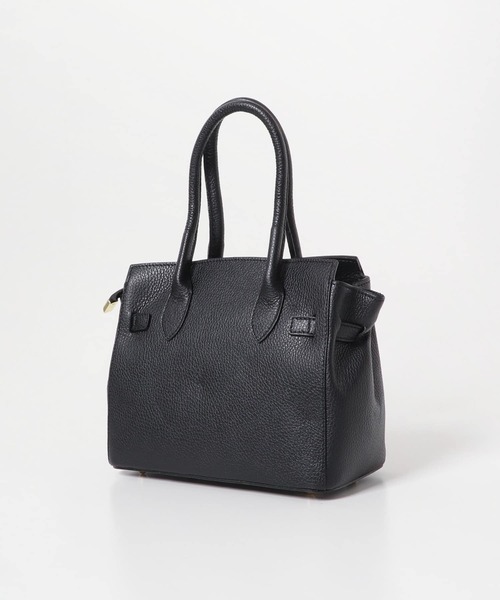 URBAN RESEARCH ROSSO WOMEN（アーバンリサーチ　ロッソ）の「AULENTTI　ベルト付バッグ（ハンドバッグ・レディース・ブラック・FREE）」の4枚目の写真