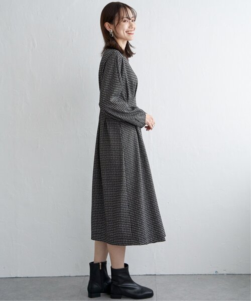 IKKA LOUNGE(イッカラウンジ)の「カットジャガードワンピース(ワンピース・レディース・その他1/ブラウン系その他・L/M/S)」の20枚目の写真