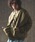 GLIMCLAPiONbvj́umj10216- Reversible flight jacket -original patterned lining- l`-PWPbgiMA-1jvbI[u