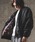 GLIMCLAPiONbvj́umj10216- Reversible flight jacket -original patterned lining- l`-PWPbgiMA-1jvbubN