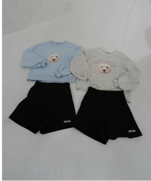 INTER FACTORY(インターファクトリー)の「soluna - ハイウエストショートパンツ - made in INTER FACTORY(その他パンツ・レディース・ブラック・SMALL/MEDIUM)」の19枚目の写真