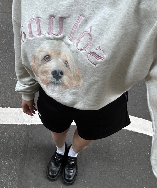 INTER FACTORY(インターファクトリー)の「soluna - ハイウエストショートパンツ - made in INTER FACTORY(その他パンツ・レディース・ブラック・SMALL/MEDIUM)」の13枚目の写真