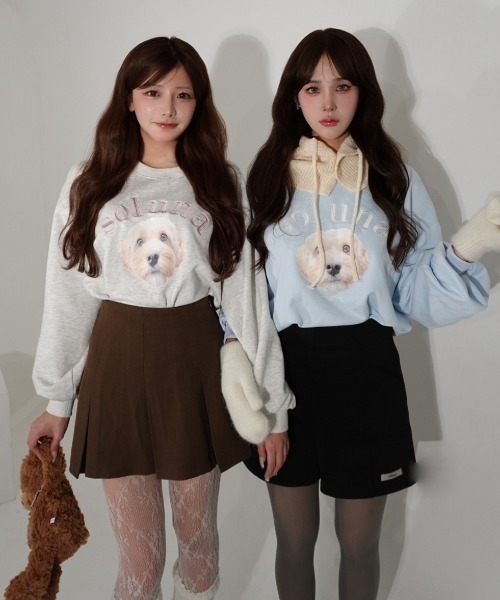 INTER FACTORY(インターファクトリー)の「soluna - ハイウエストショートパンツ - made in INTER FACTORY(その他パンツ・レディース・ブラック・SMALL/MEDIUM)」の7枚目の写真