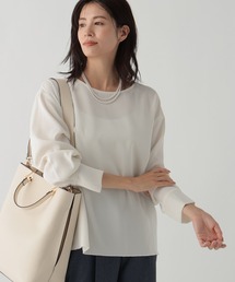 Elura | ダブルクロスプルオーバー/139365(Tシャツ/カットソー)