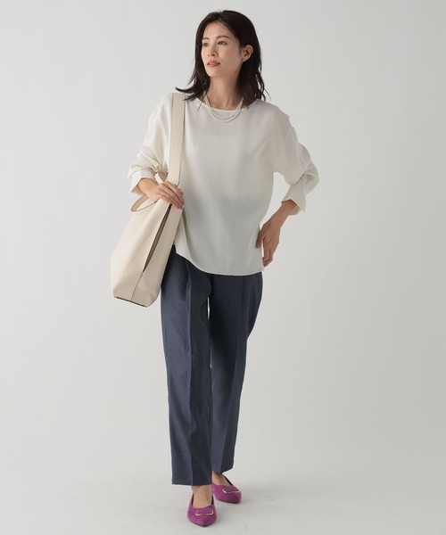 セール】ダブルクロスプルオーバー/139365（Tシャツ/カットソー