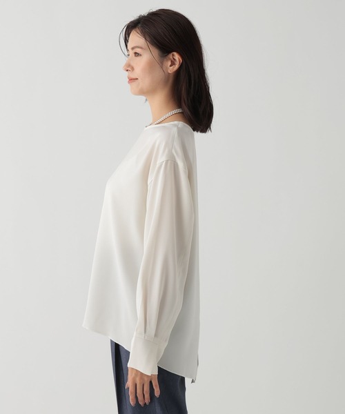 セール】ダブルクロスプルオーバー/139365（Tシャツ/カットソー