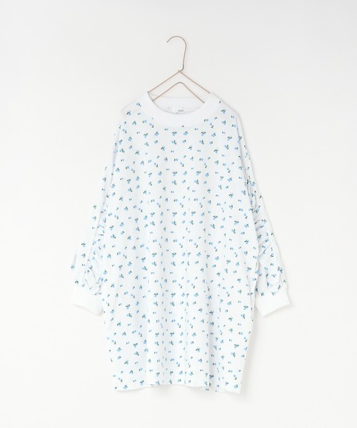 LOWRYS FARM（ローリーズファーム）の「ＵＳＡソデフリルワンピース　148563（ワンピース・キッズ・レッド/ブルー系その他/ブラック・140cm/130cm/120cm/110cm/150cm）」の3枚目の写真