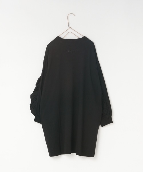 LOWRYS FARM（ローリーズファーム）の「ＵＳＡソデフリルワンピース　148563（ワンピース・キッズ・レッド/ブルー系その他/ブラック・140cm/130cm/120cm/110cm/150cm）」の7枚目の写真