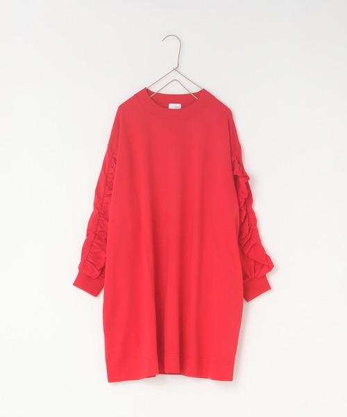 LOWRYS FARM（ローリーズファーム）の「ＵＳＡソデフリルワンピース　148563（ワンピース・キッズ・レッド/ブルー系その他/ブラック・140cm/130cm/120cm/110cm/150cm）」の18枚目の写真