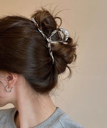 E&C closet… | ウェーブバンスクリップ(バレッタ/ヘアクリップ)