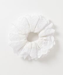 Good Squish BABY BLUMBERG シュシュ ホワイト メール便可】Good Squish(グッド スクイッシュ)/BABY BLUMBERG