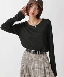 PAGEBOY | キラキラカットロングスリーブ(Tシャツ/カットソー)