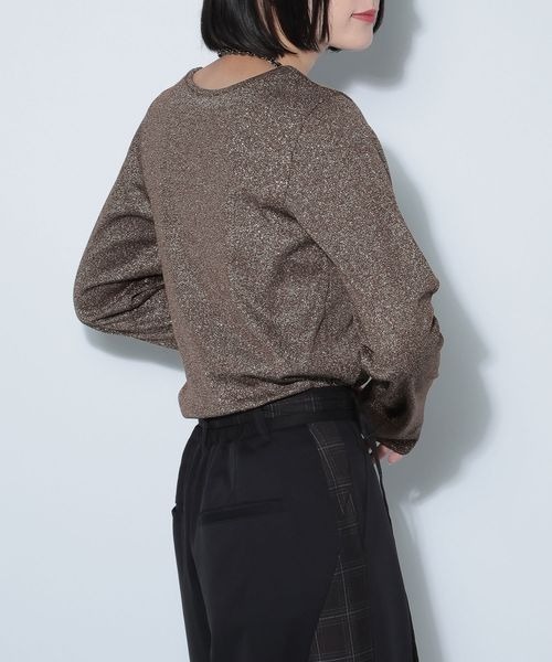 キラキラカットロングスリーブ（Tシャツ/カットソー）｜PAGEBOY