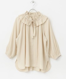 URBAN RESEARCH ROSSO WOMEN | フリルギャザーブラウス(シャツ/ブラウス)