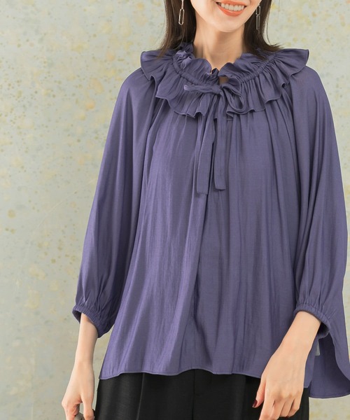 セール】フリルギャザーブラウス（シャツ/ブラウス）｜URBAN RESEARCH