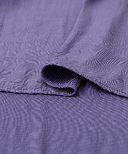 URBAN RESEARCH ROSSO WOMEN（アーバンリサーチ　ロッソ）の「フリルギャザーブラウス（シャツ/ブラウス・レディース・パープル系その他/アイボリー・FREE）」の15枚目の写真