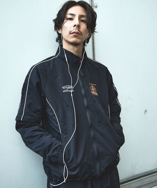 FFEIN(フェイン)】ナイロントレッキングストレートパンツ