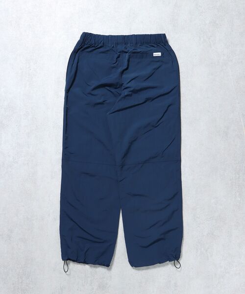 VEIN ヴェイン ナイロン　ドローコードシャーリングパンツ　3 ブラック VEIN ヴェイン ナイロンドローコードシャーリングパンツ3 ブラック