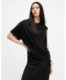 ONYX TWISTED ASYMMETRIC T-SHIRT | ONYX ツイスト アシンメトリー Tシャツ