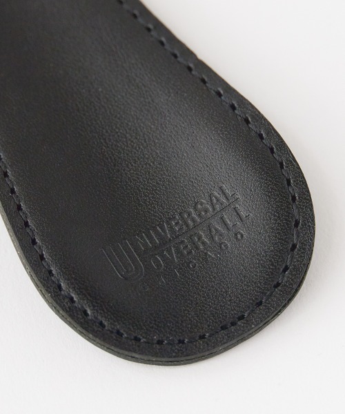 UNIVERSAL OVERALL(ユニバーサルオーバーオール)の「UNIVERSAL OVERALL/ユニバーサルオーバーオール 栃木レザー靴べらキーホルダー(キーホルダー・メンズ・ブラック/チョコ/ライトブラウン/グリーン/レッド/ネイビー・FREE)」の20枚目の写真