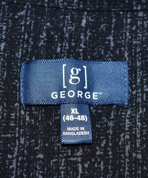 VINTAGE(ヴィンテージ)の「【ヴィンテージ古着】GEORGE ショートスリーブ オープンカラーシャツ(シャツ/ブラウス・メンズ・ブラック・X-LARGE)」の5枚目の写真