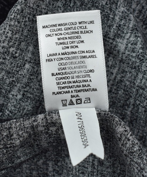 VINTAGE(ヴィンテージ)の「【ヴィンテージ古着】GEORGE ショートスリーブ オープンカラーシャツ(シャツ/ブラウス・メンズ・ブラック・X-LARGE)」の8枚目の写真