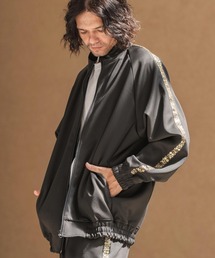 CAMBIO | mj10276-Cardboard Knit Side Line Track Jacket トラックジャケット(ブルゾン)