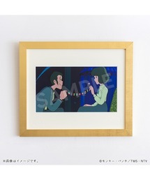 カリオストロの城版画万国旗