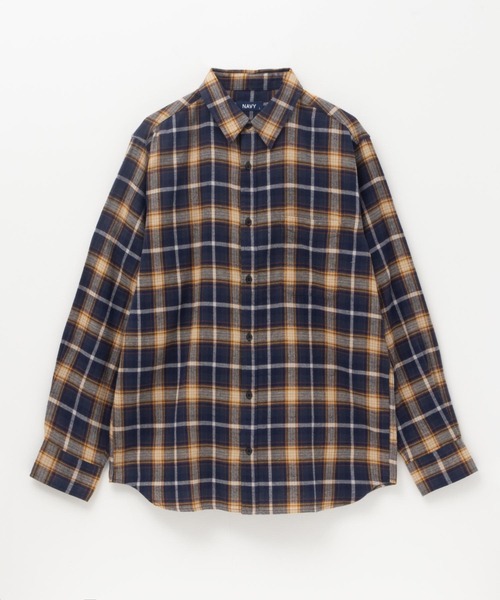 belper チェック シャツ ブラウス KEVIN’S SHIRT BELPER “KEVIN'S SHIRT” - TRIBECA（トライベカ）｜島根県松江市