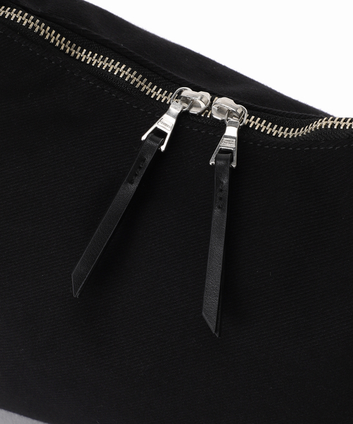 ORCIVAL（オーシバル）の「【ORCIVAL/オーシバル】HBT_HANDBAG SMALL OR-H0336（ハンドバッグ・レディース・ブラック/キャメル・FREE）」の8枚目の写真