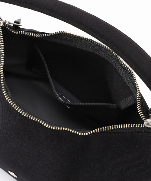 ORCIVAL（オーシバル）の「【ORCIVAL/オーシバル】HBT_HANDBAG SMALL OR-H0336（ハンドバッグ・レディース・ブラック/キャメル・FREE）」の9枚目の写真