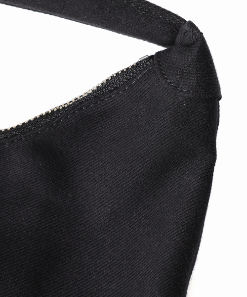 ORCIVAL（オーシバル）の「【ORCIVAL/オーシバル】HBT_HANDBAG SMALL OR-H0336（ハンドバッグ・レディース・ブラック/キャメル・FREE）」の10枚目の写真