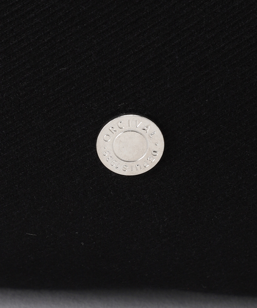 ORCIVAL（オーシバル）の「【ORCIVAL/オーシバル】HBT_HANDBAG SMALL OR-H0336（ハンドバッグ・レディース・ブラック/キャメル・FREE）」の11枚目の写真