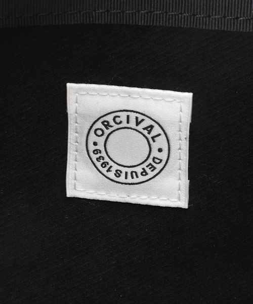 ORCIVAL（オーシバル）の「【ORCIVAL/オーシバル】HBT_HANDBAG SMALL OR-H0336（ハンドバッグ・レディース・ブラック/キャメル・FREE）」の12枚目の写真