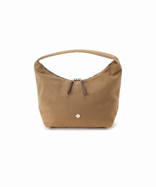 ORCIVAL（オーシバル）の「【ORCIVAL/オーシバル】HBT_HANDBAG SMALL OR-H0336（ハンドバッグ・レディース・ブラック/キャメル・FREE）」の4枚目の写真