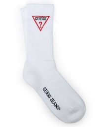 Guess（ゲス）の「GUESS JEANS Unisex Traingle Crew Sock 靴下（ソックス/靴下）」