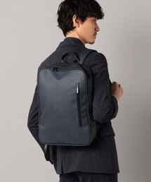 COMME CA MEN（コムサメン）の「サフィアーノスクエアリュック（バックパック/リュック）」