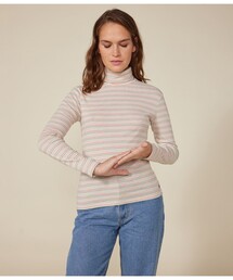 プチバトー　未使用タートルネック 長袖トップス 2色セット 長袖タートルネック｜ベビー服・子供服通販のPETTIT BATEAU【公式】
