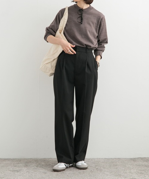 【極美品】UNIVERSAL PRODUCTS トラウザーパンツ ECRU 1145-J3Q8531340_300x.jpg?v=