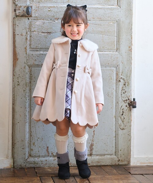 ウールライクコート（その他アウター）｜any Fam（エニィファム）