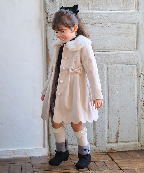 ウールライクコート（その他アウター）｜any Fam（エニィファム）