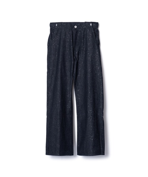 NON TOKYO(ノントーキョー)の「NON TOKYO/ノントーキョー/ラメデニムパンツ(デニムパンツ・レディース・ブラック/グリーン/インディゴブルー・2/1)」の11枚目の写真